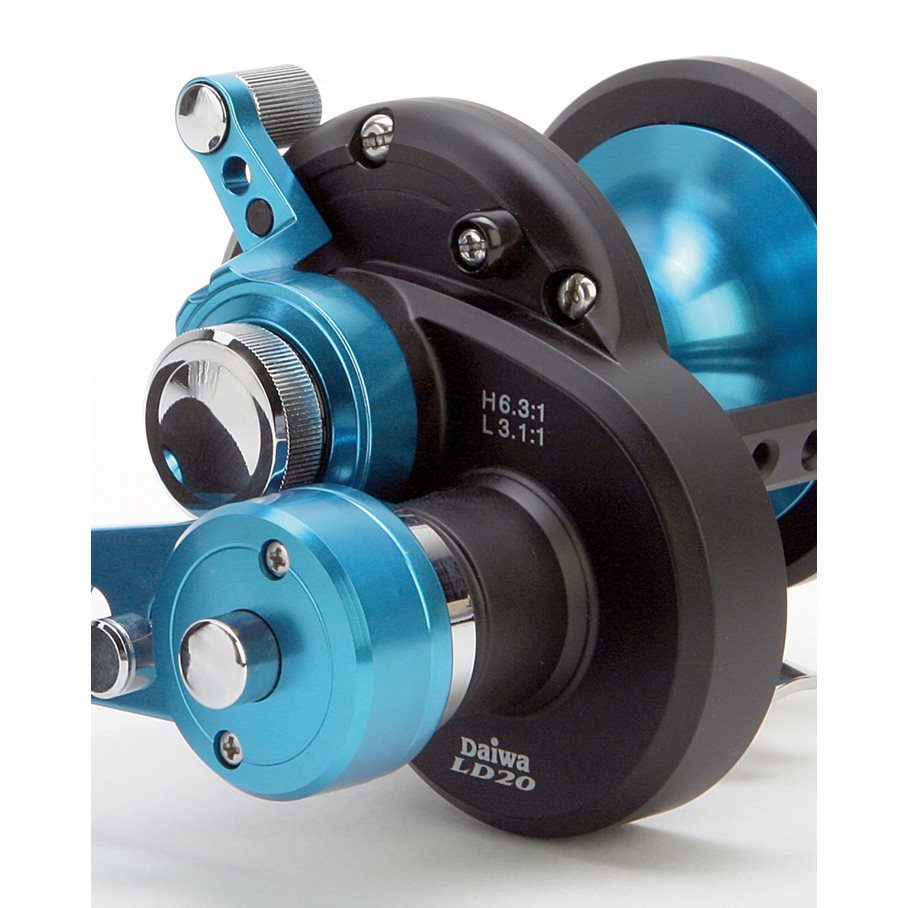 Saltist LD20 2 Speed Havsfiskerulle LD30