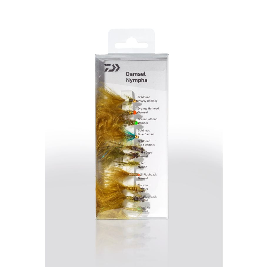 Flugor 10 stycken, Damsells EN STL