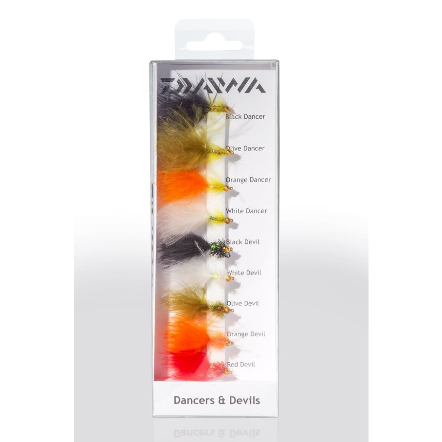 Flugor 10 stycken, Dancer and devils EN STL