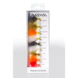 Flugor 10 stycken, Dancer and devils EN STL