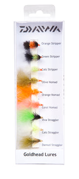 Flugor 9 stycken Goldhead Lures EN STL