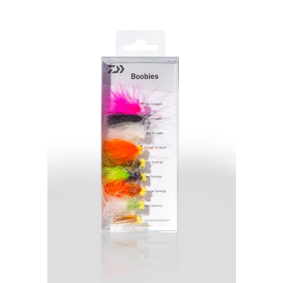 Flugor 10 stycken, Boobies EN STL