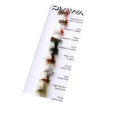 Flugor 10 stycken, Classic Dry Flies EN STL