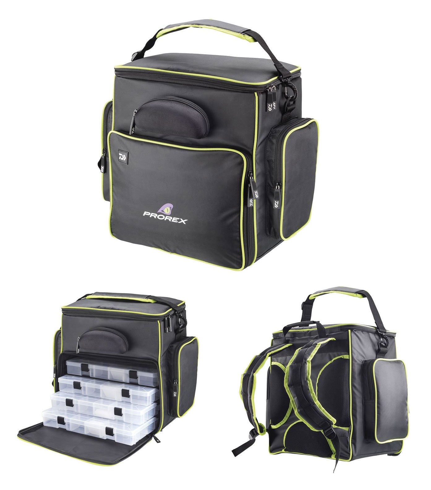 Prorex Roving Rucksack 4 Box EN STL