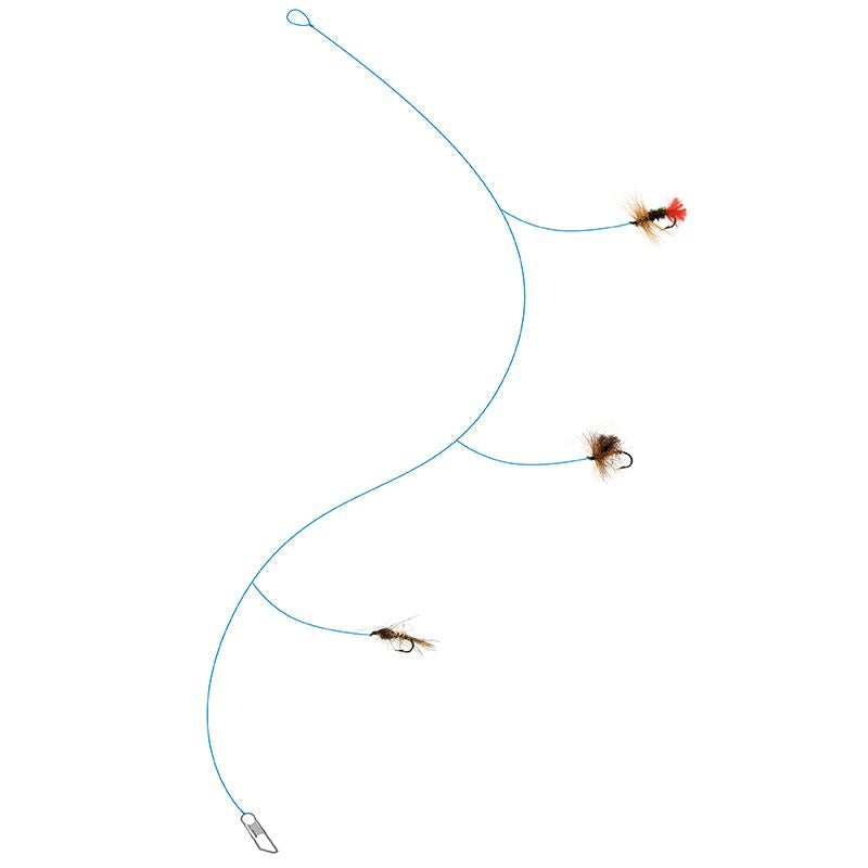 Flugkast Med 2 Snappers EN STL