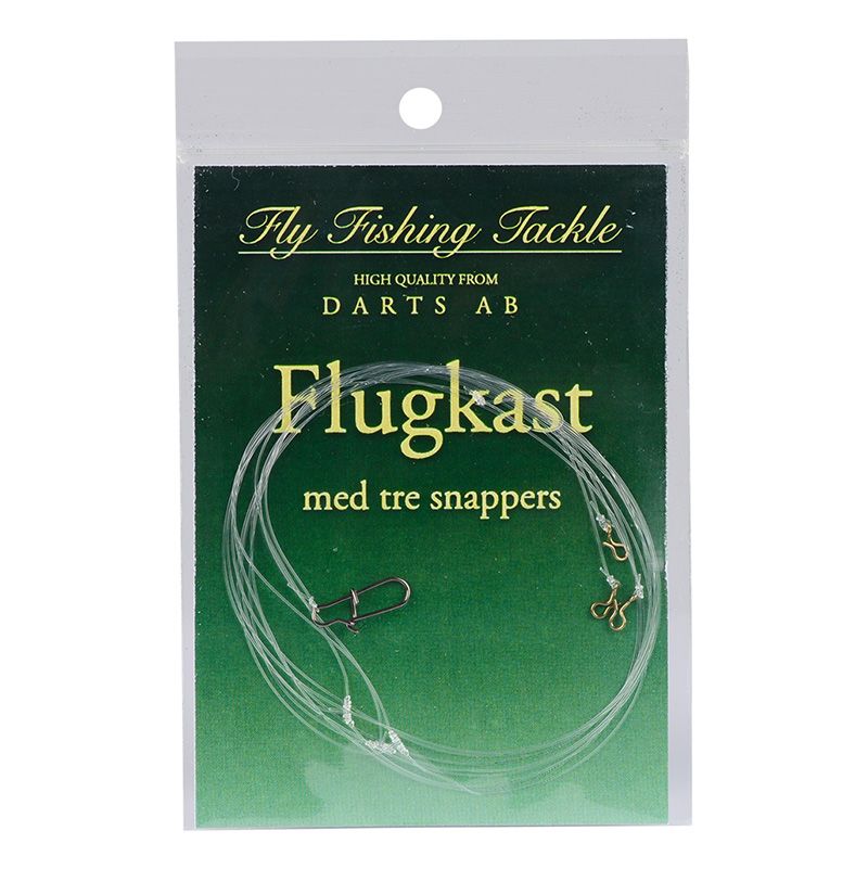 Flugkast Med 3 Snappers EN STL