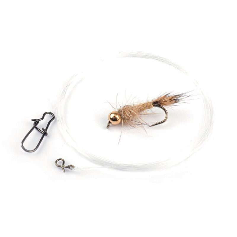 Fluga Med Tafs #5 Hares Ear EN STL