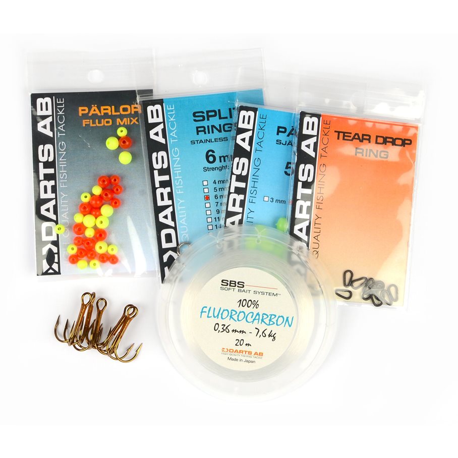 Genomlöpartackel Kit EN STL