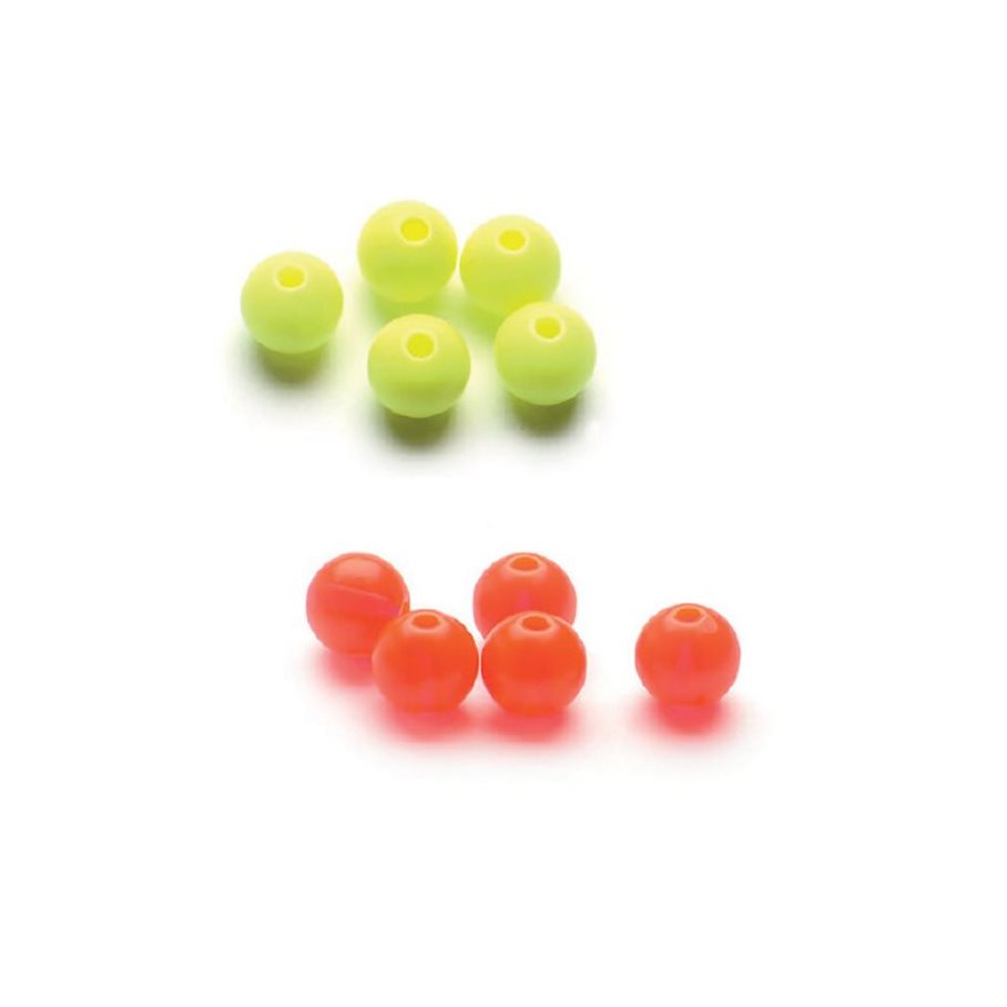 Plastic Bead Mix 6 mm - Härdade pärlor EN STL