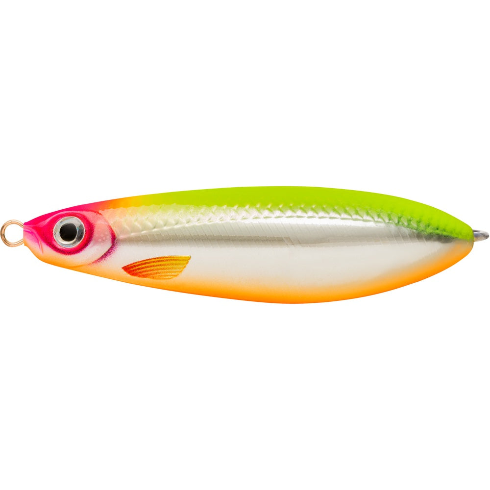 Minnow Spoon Rattlin 8 cm, Vasskyddat bete LIVE ROACH / 8 CM / 22 GRAM