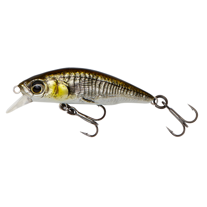 3D Sticklebait Twitch OLIVE SMOLT / 65 MM / 9,4 GRAM