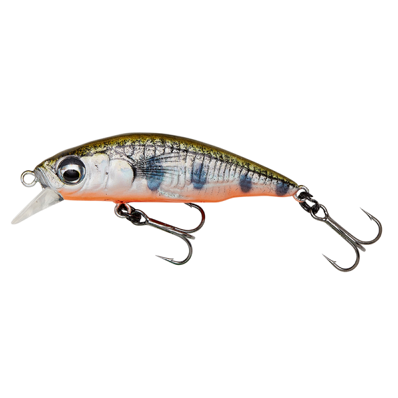3D Sticklebait Twitch OLIVE SMOLT / 65 MM / 9,4 GRAM