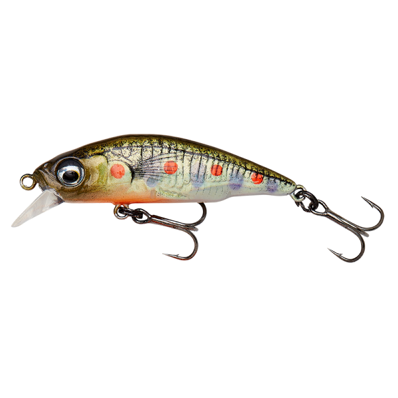 3D Sticklebait Twitch OLIVE SMOLT / 65 MM / 9,4 GRAM