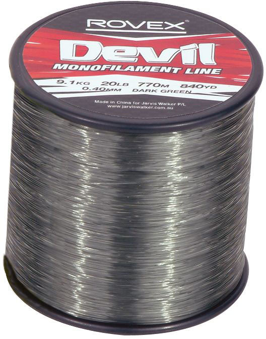 Nylonlina Devil 0,35 EN STL