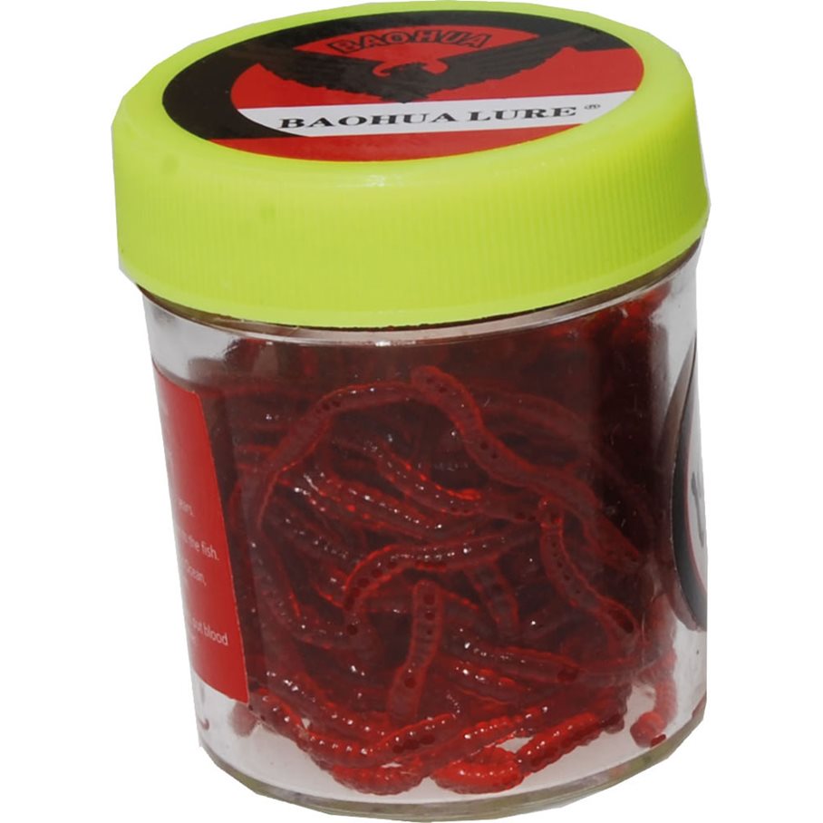 Bahoua Lure BloodWorm BLOODWORM / EN STL