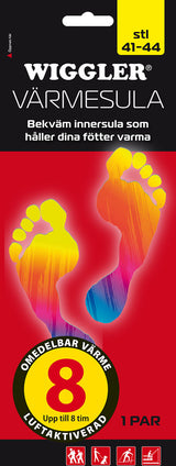 Innersula Värmare Strl 41-44 30ST, 2-PACK