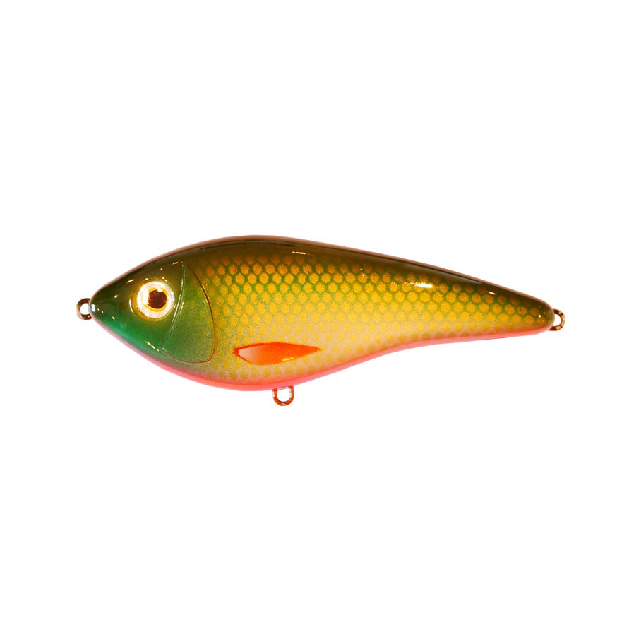 Swim 12 cm Sinking 58 g Custom Färg FIREBIRD / EN STL