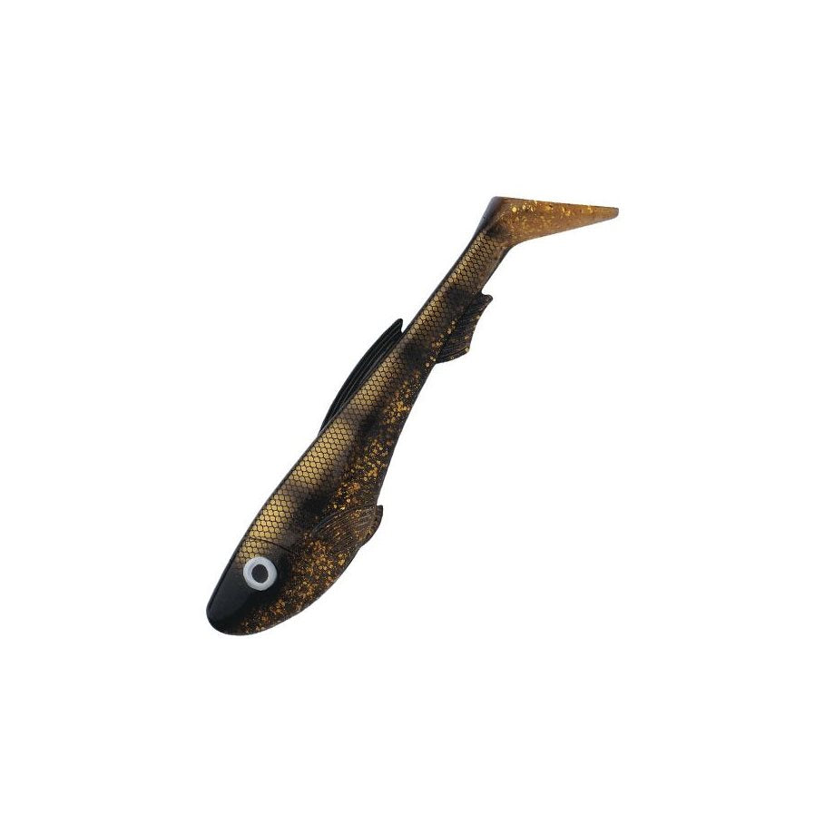 Beast Paddle Tail 170mm Bete 1st BRONZE BOMBER / 17 CM