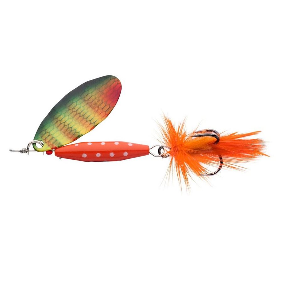 Reflex Red Blyfri Spinnare SILVER / 12 G