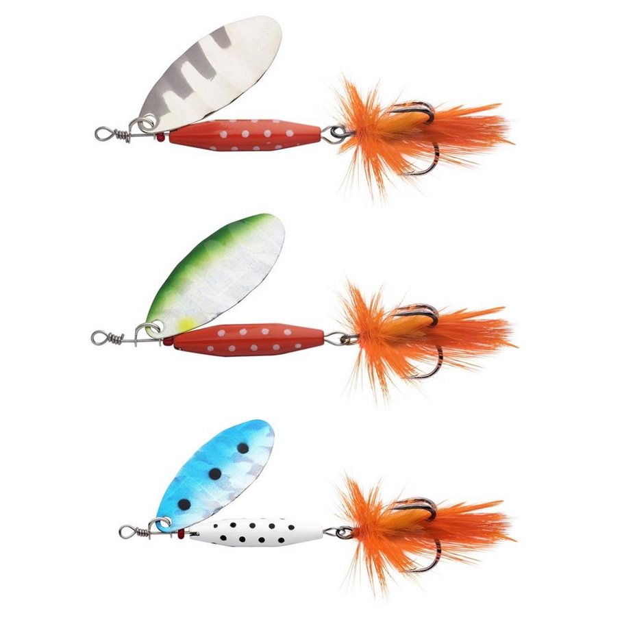 Reflex Red 3-Pack Blyfri Spinnare 12 G