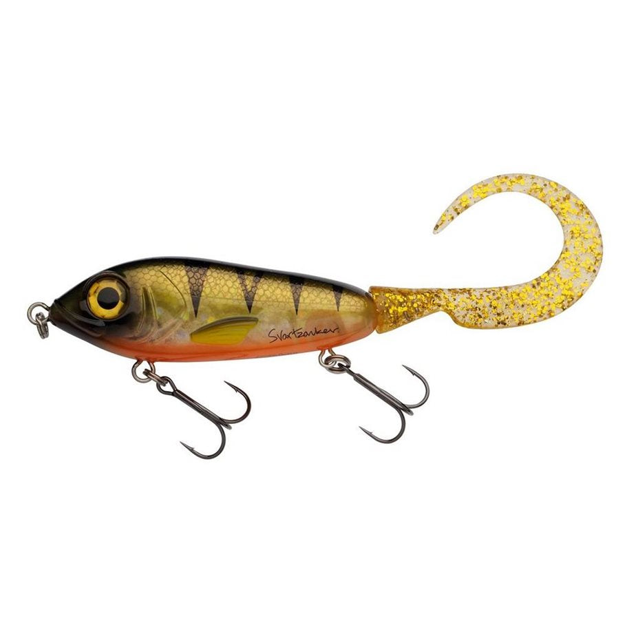 McMy Tail Jerkbait REAL HOT PIKE / 17 CM