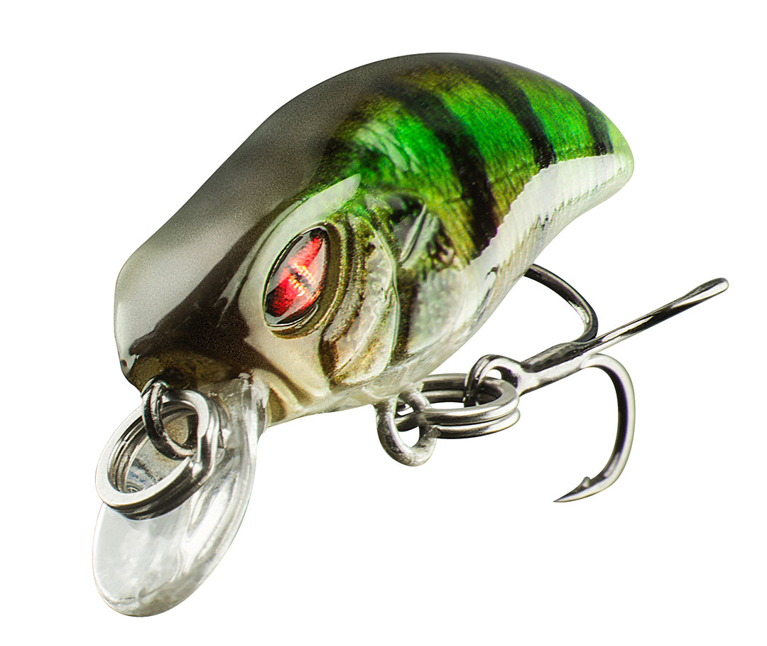 Prorex Micro Minnow 30 mm Floating FIRETIGER / EN STL