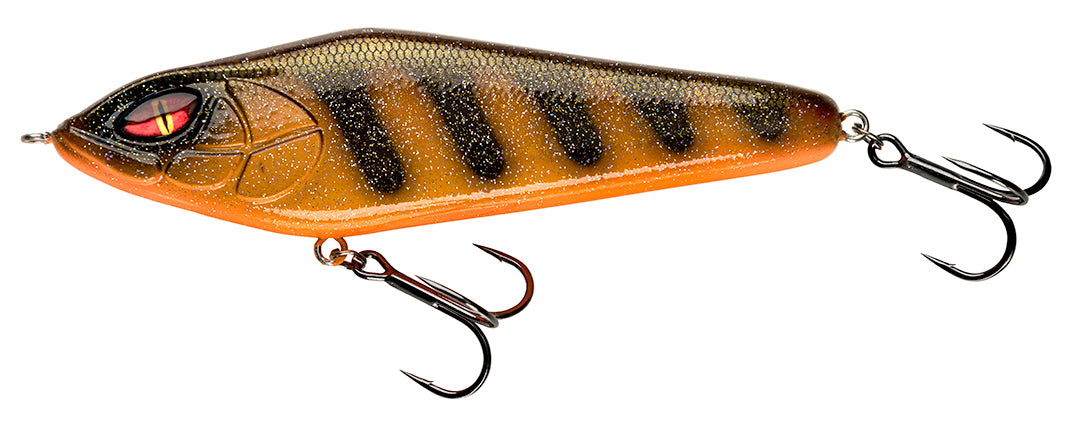 Prorex Lazy Jerk 155 mm Jerkbait RED TIGER / 15,5CM / 85 GRAM