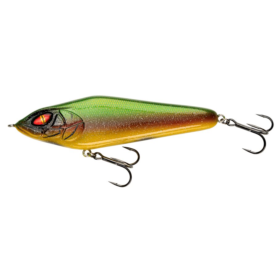 Prorex Lazy Jerk SS 120 mm Jerkbait RED TIGER / 12 CM
