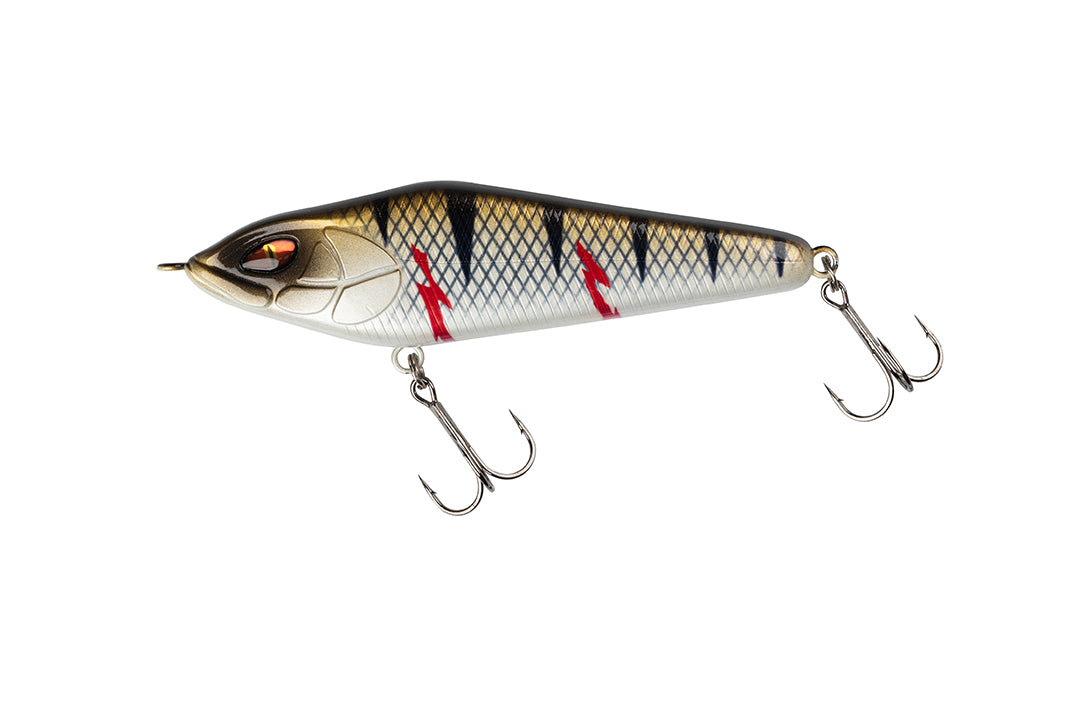 Prorex Lazy Jerk SS 120 mm Jerkbait RED TIGER / 12 CM