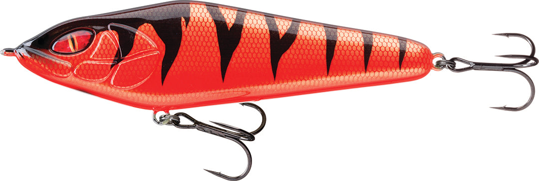Prorex Lazy Jerk SS 120 mm Jerkbait RED TIGER / 12 CM