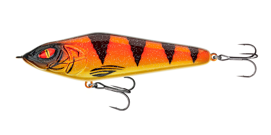Prorex Lazy Jerk SS 120 mm Jerkbait RED TIGER / 12 CM