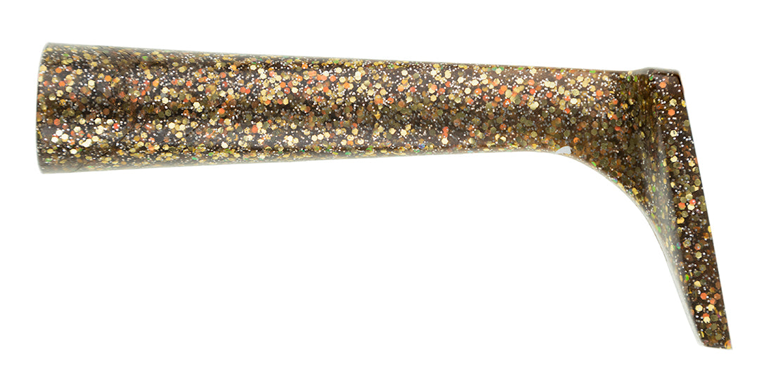 Prorex Lazy Tail Paddle Flake GOLD / 12 CM