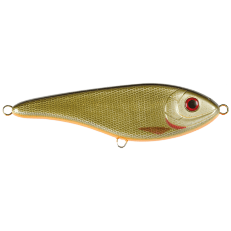 Buster Jerk 15 cm Shallow 66 g Jerkbete FIRETIGER / 15 CM OCH 66 GRAM