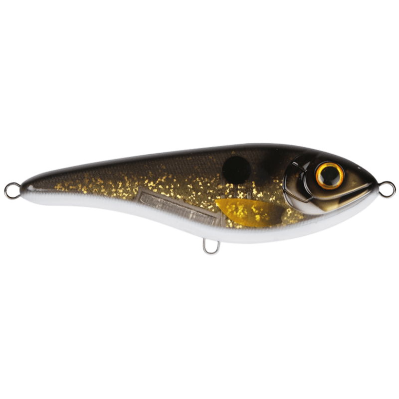 Buster Jerk 15 cm Shallow 66 g Jerkbete FIRETIGER / 15 CM OCH 66 GRAM