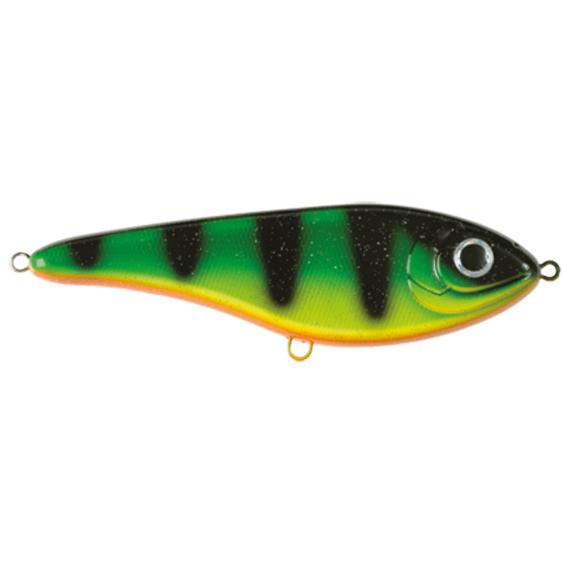 Buster Jerk 15 cm Shallow 66 g Jerkbete FIRETIGER / 15 CM OCH 66 GRAM