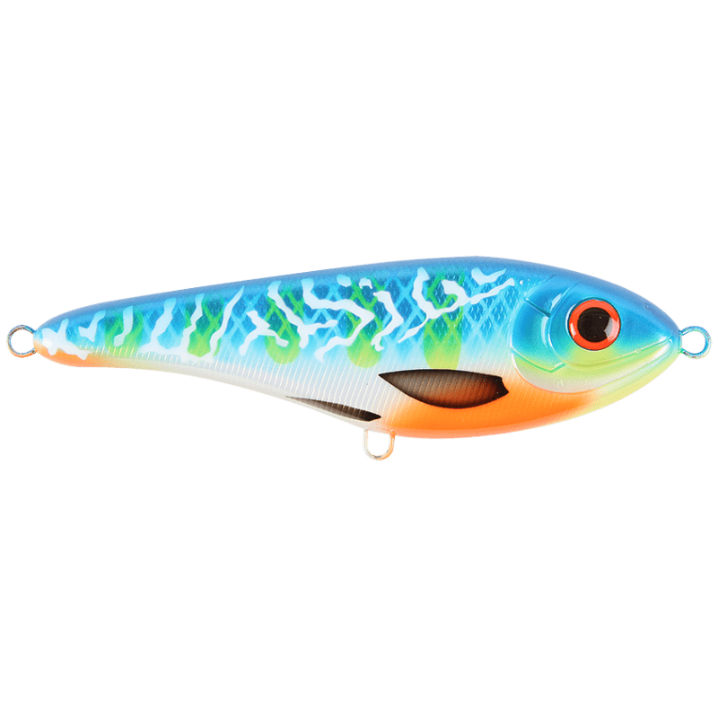 Buster Jerk II 12 cm Suspending Jerkbete BLUE CHROME / 12 CM / 37 GRAM
