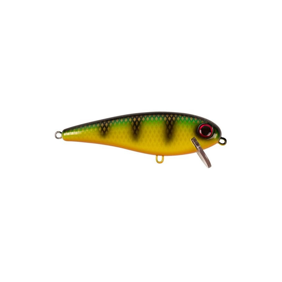 Jonny Wobbler 15 cm 82 g SILVER BULLHEAD / EN STL