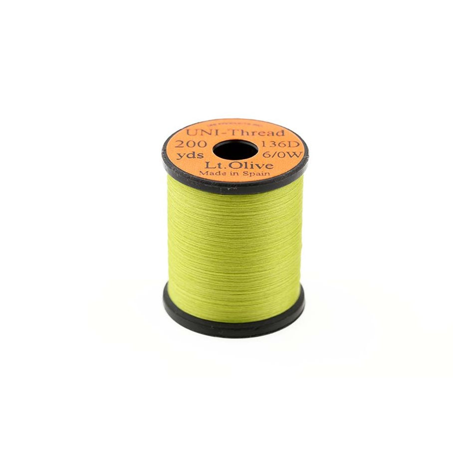 Uni Thred 6/0 WHITE / EN STL