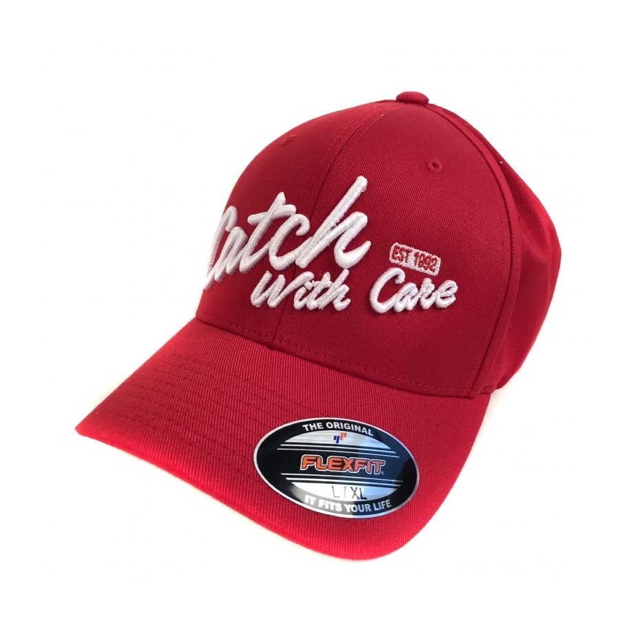 Keps Flexfit RÖD / L/XL