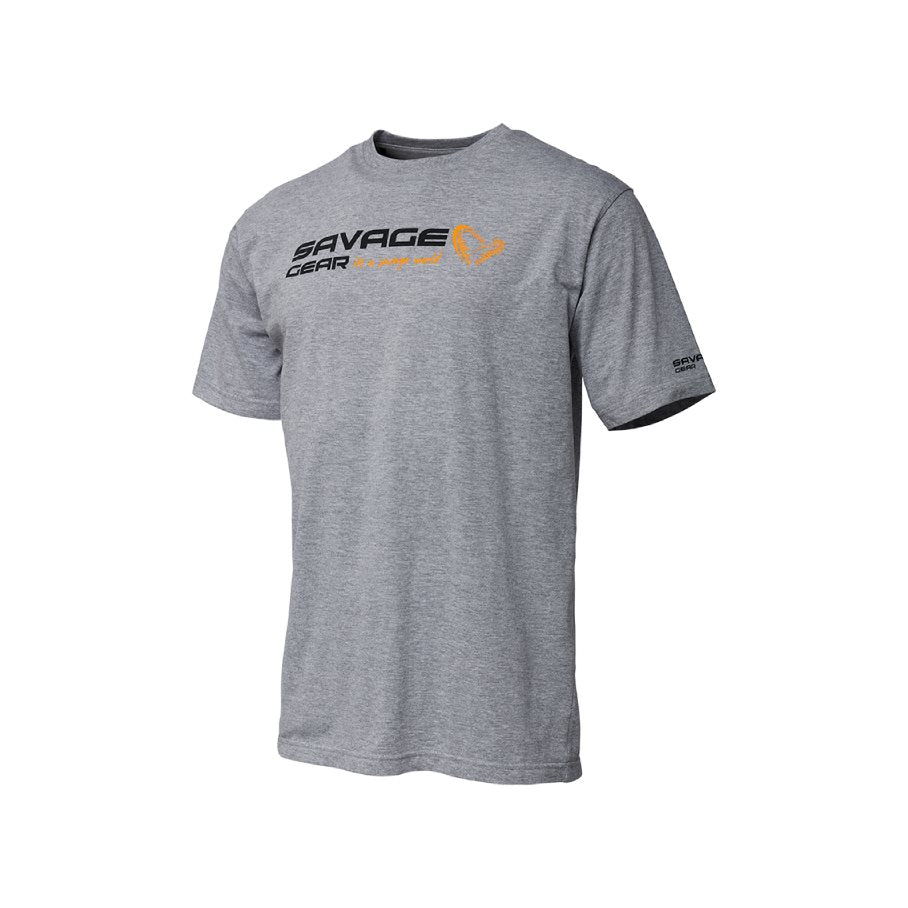 Signature Logo T-shirt GREY MELANGE / L