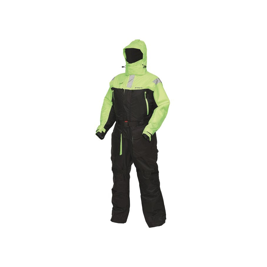 Guardian Flotation Suit BLACK/LIME / SMALL