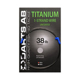 Titanium 1-Strand 17 KG (38 LBS)