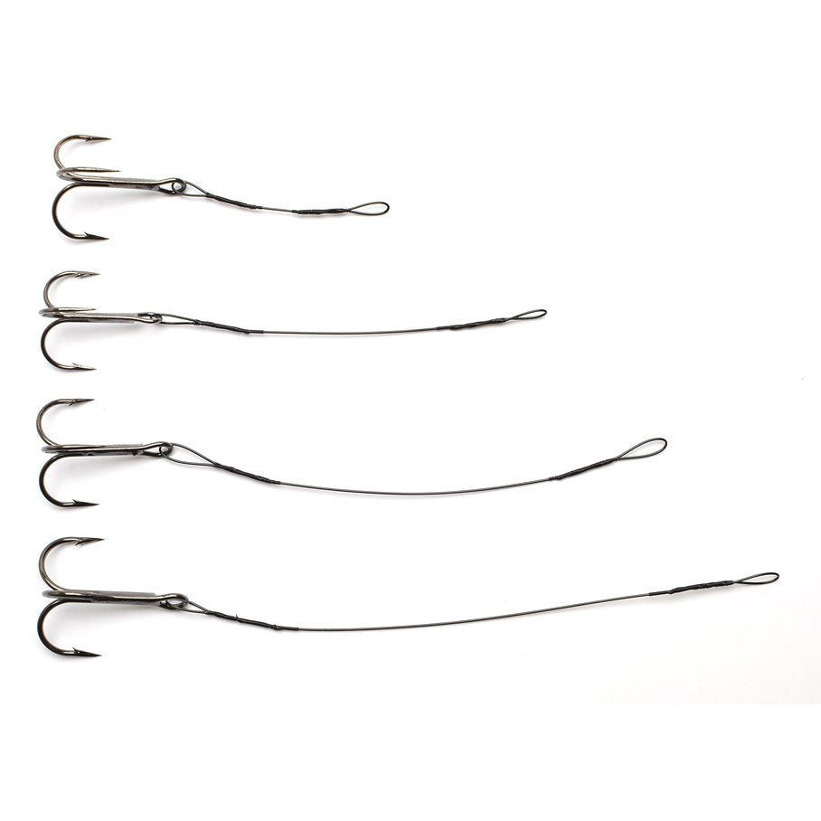 Stinger Hook Big STORLEK 12 CM & STORLEK KROKAR 1/0