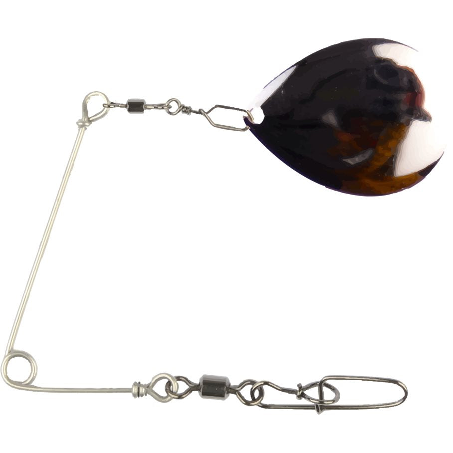 Spinner Rig Pike COLORADO SILVER / EN STL