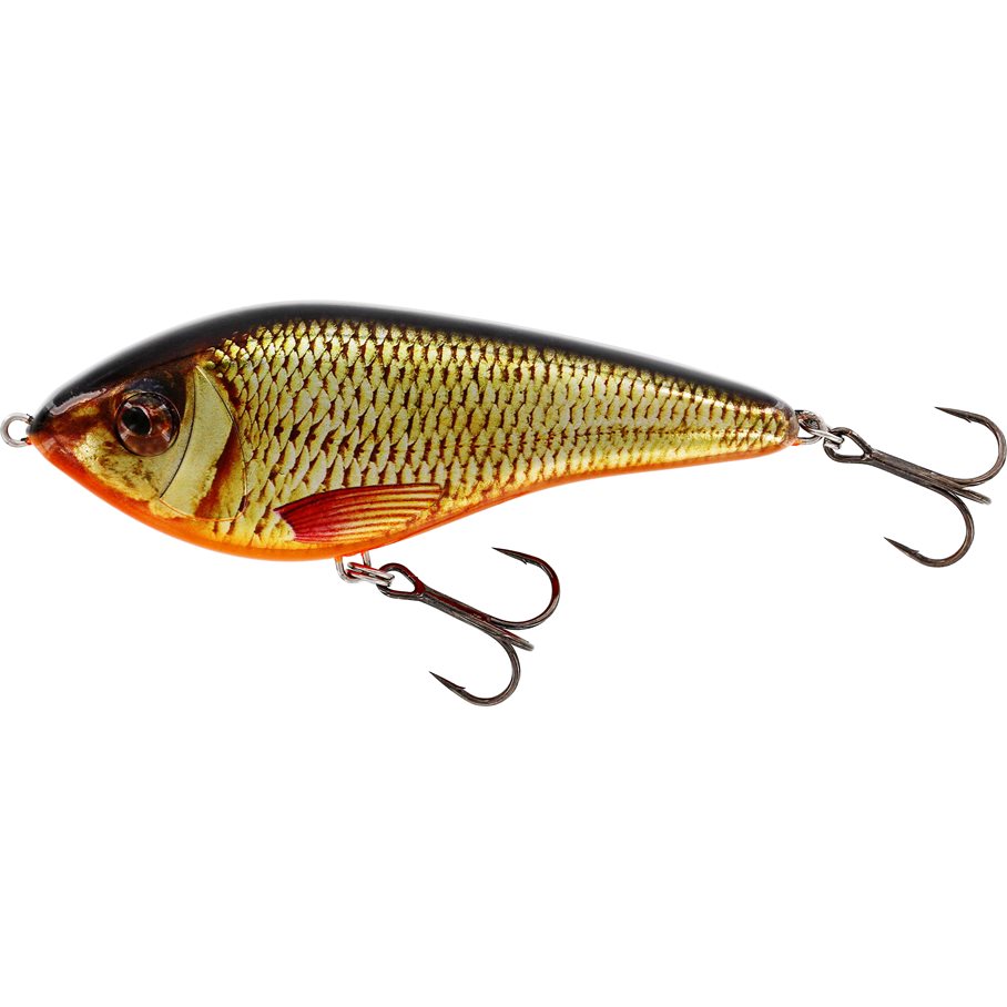Swim 6,5 cm 9 g Suspending Jerkbete BLING PERCH / 6,5 CM OCH 9 GRAM