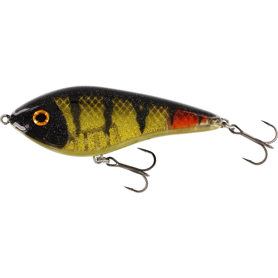 Swim 6,5 cm 9 g Suspending Jerkbete BLING PERCH / 6,5 CM OCH 9 GRAM