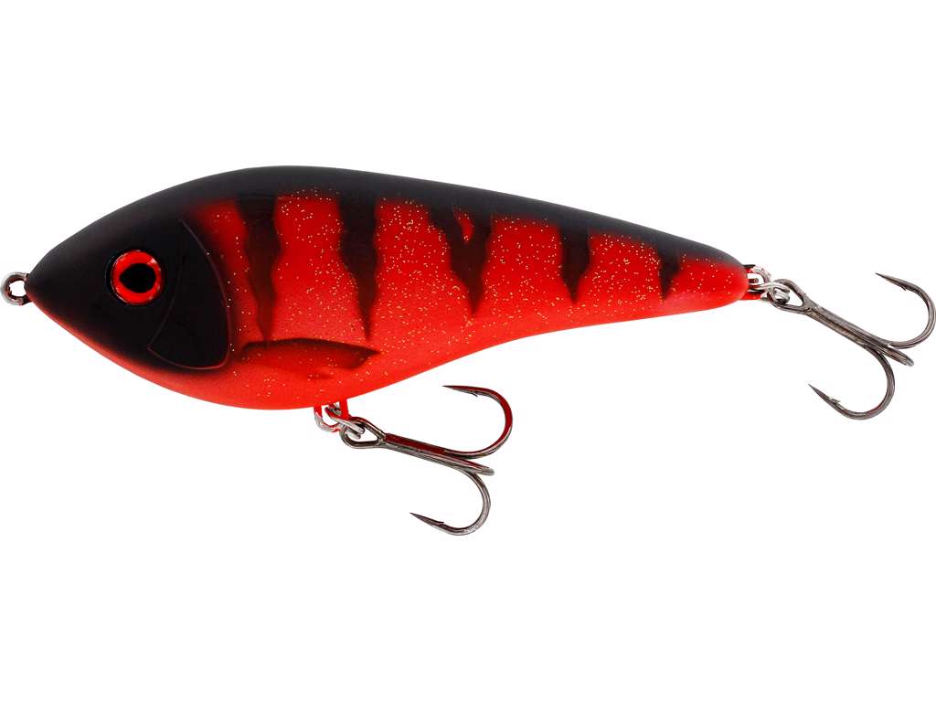 Swim 6,5 cm 9 g Suspending Jerkbete BLING PERCH / 6,5 CM OCH 9 GRAM