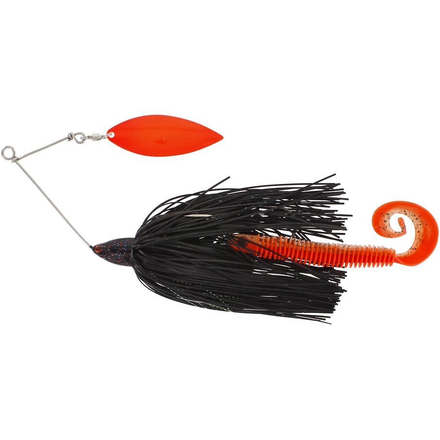 Monster Vibe 45 g Spinnerbait BLACK MAMBA / EN STL
