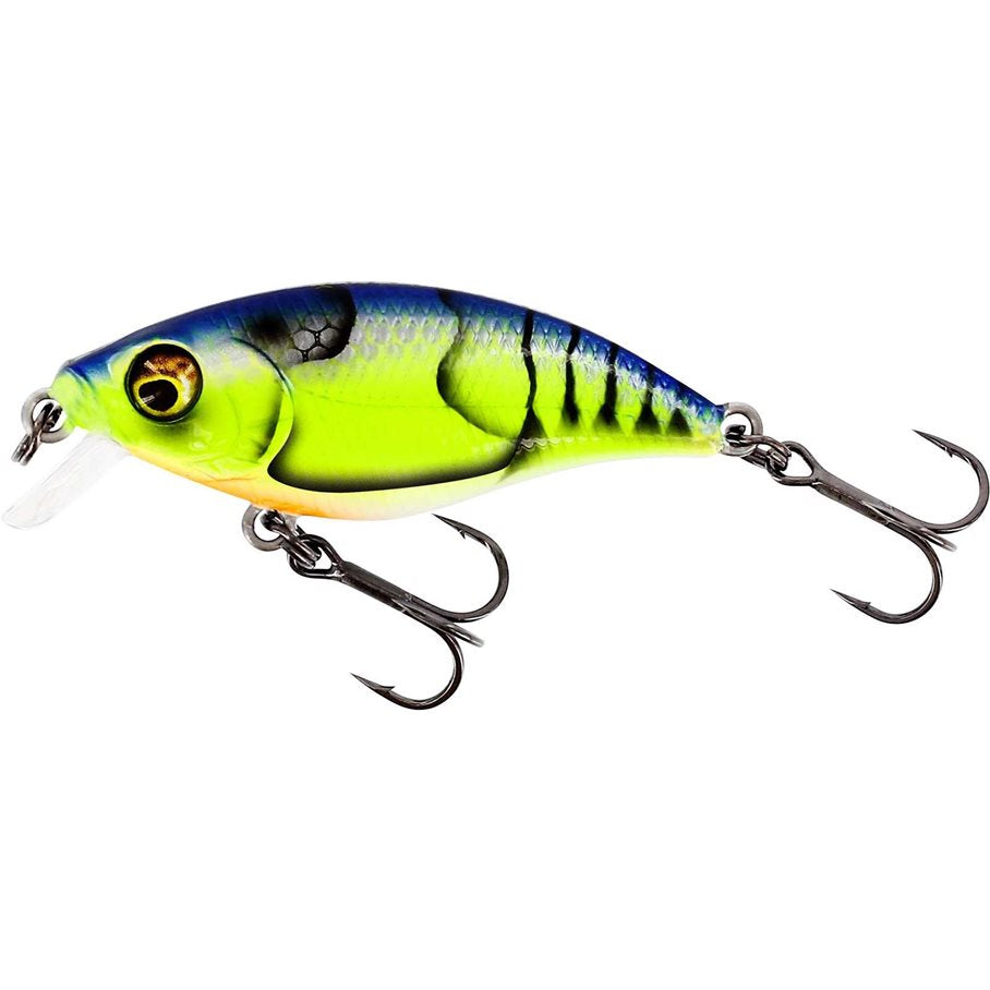 Buzzbite SR Crankbait 5 cm 6 g Low Floating Wobbler BLING PERCH / EN STL