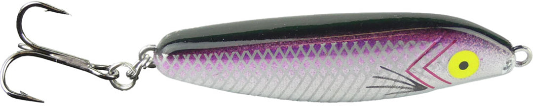 Vicke Orginal 15 grams Skeddrag RÖD/SVART / 6CM / 15G